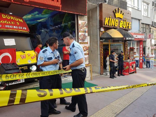 Dükkan sahibi, kiracısını vurdu