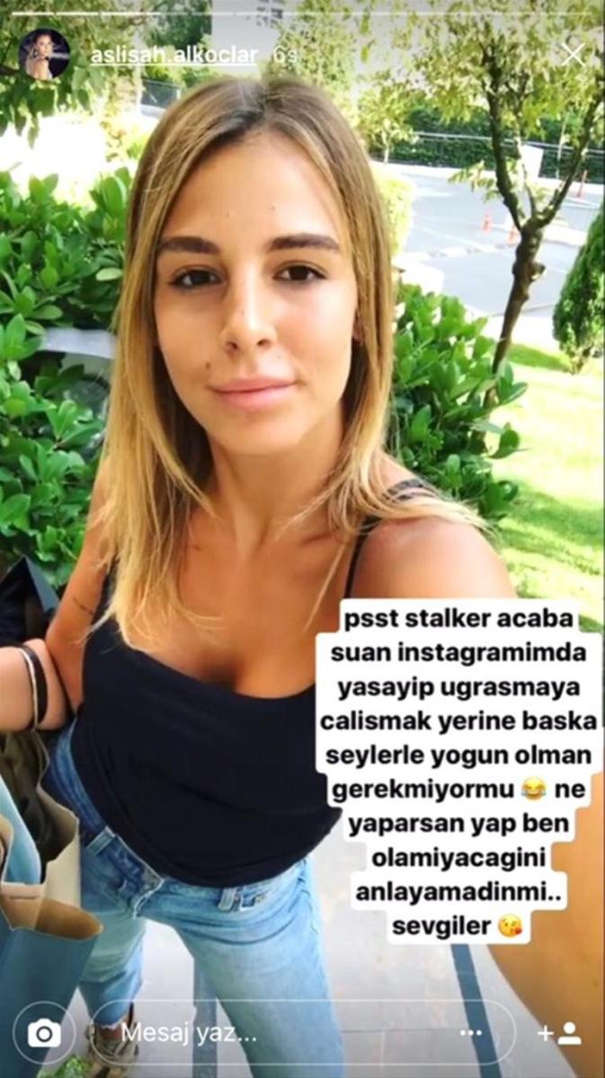 Şeyma Subaşı ile Aslışah Alkoçlar kavgası devam ediyor