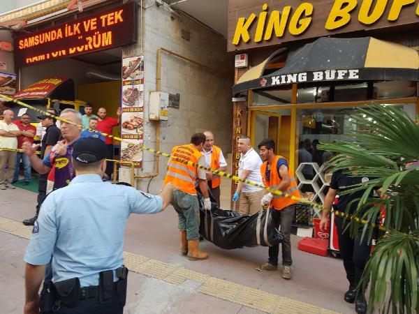 Dükkan sahibi, kiracısını vurdu