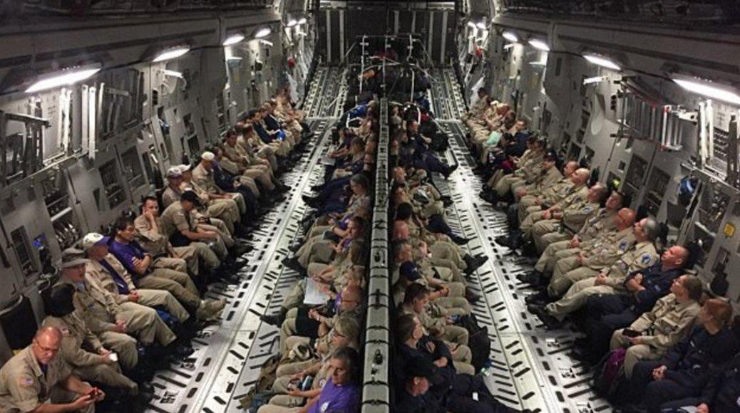 Florida polisi yorgun düştü