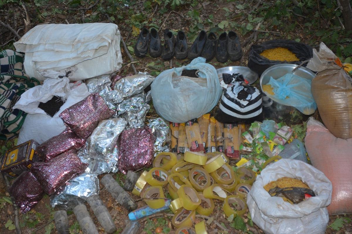 PKK'lı teröristler uyuz ilacı kullanıyor