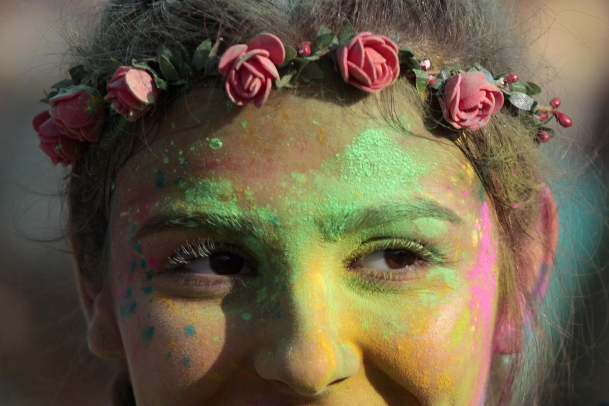 Selanik'te festival coşkusu