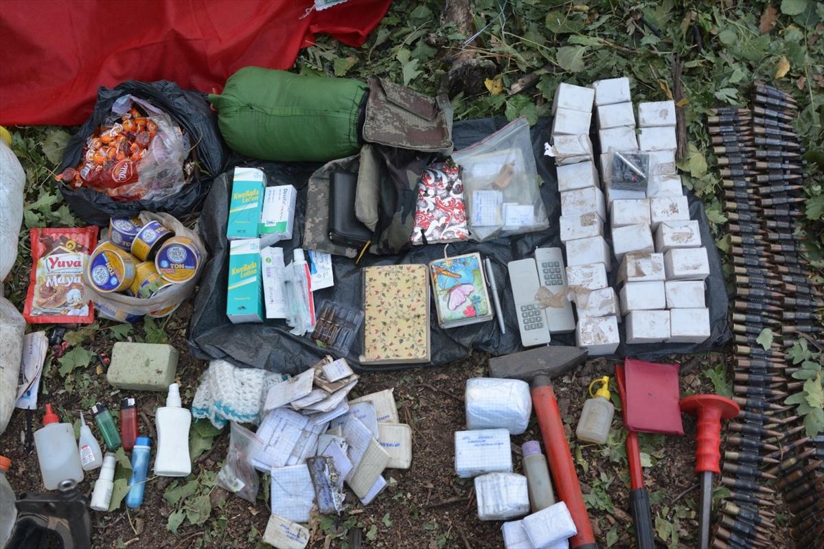 PKK'lı teröristler uyuz ilacı kullanıyor