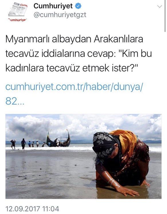 Cumhuriyet'in haber dilindeki iğrençlik