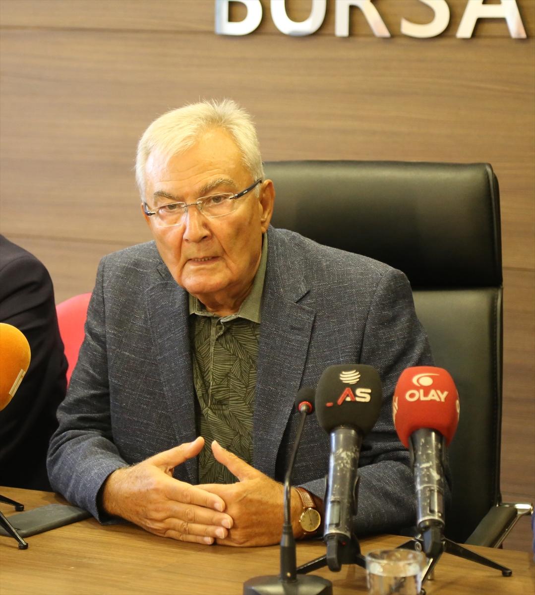 Deniz Baykal'dan erken seçim iddiası