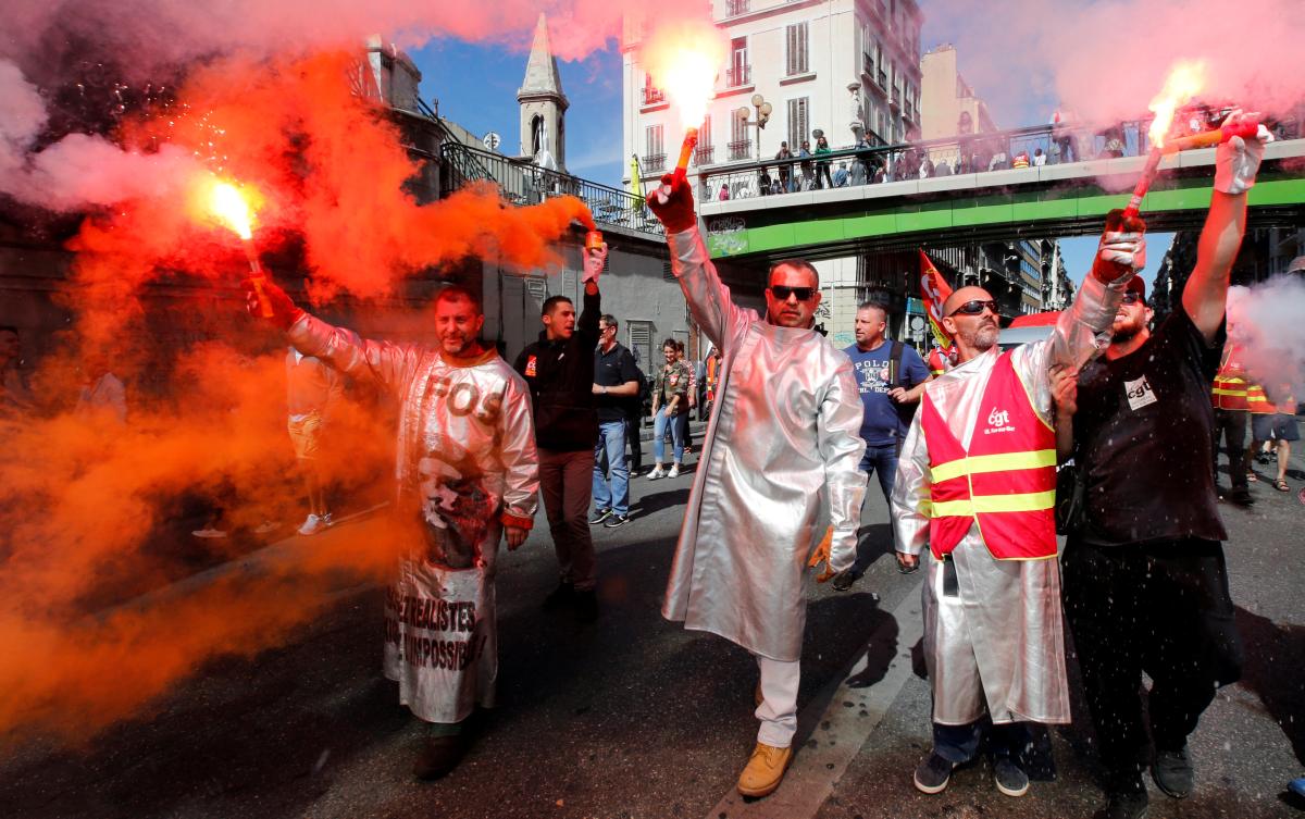 Fransa sokakları karıştı