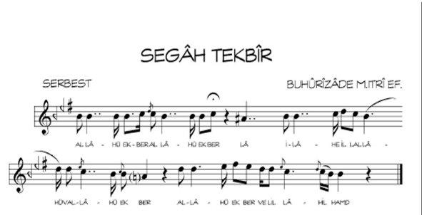 Segah Tekbir'i nedir