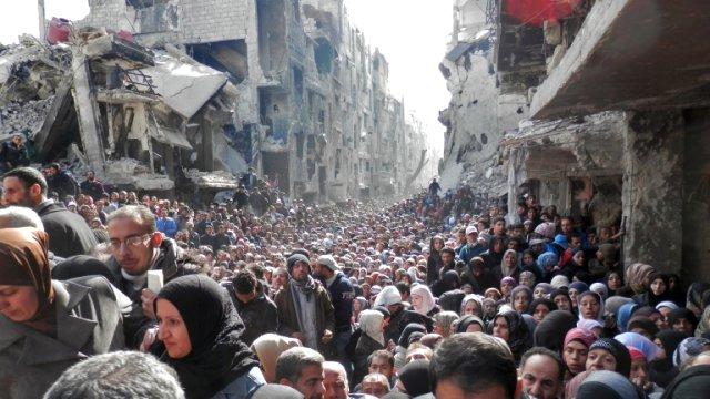 Suriye'deki savaşın bilançosu