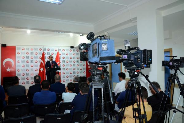 Destici: BBP ve Alperenler Kerkük'e gitmeye hazır