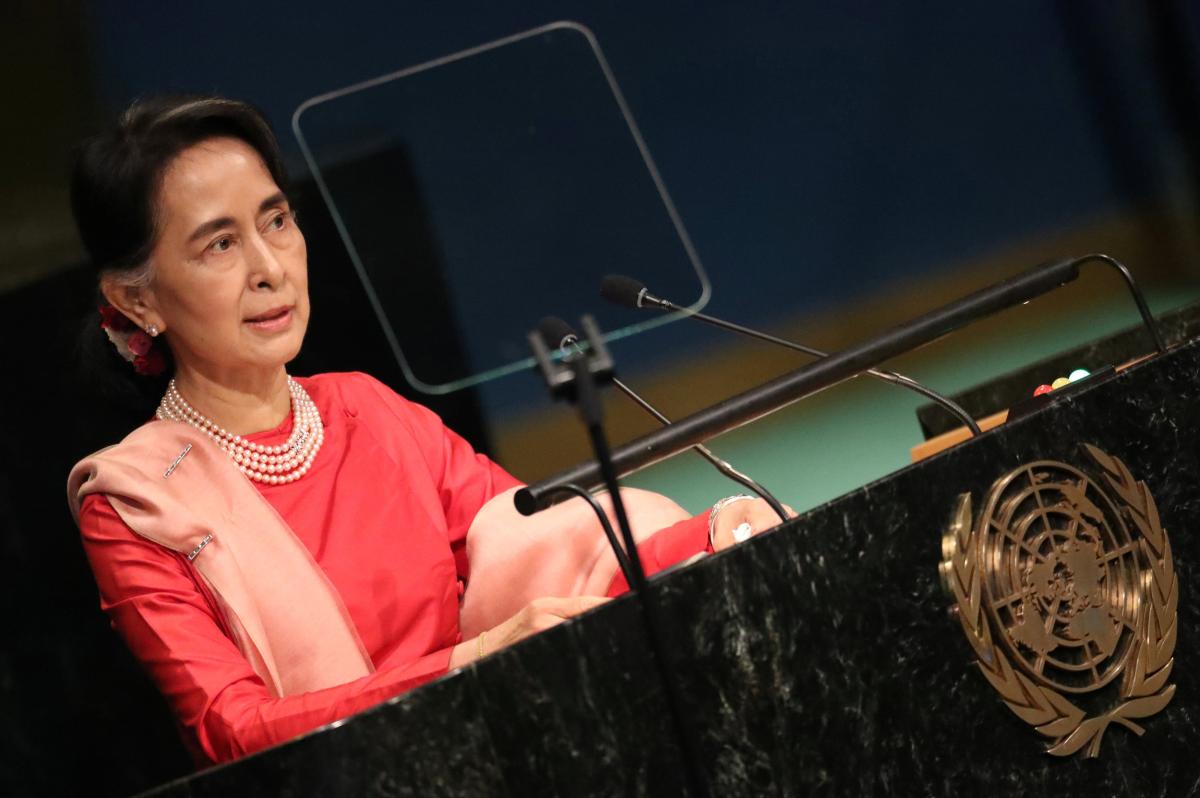 Myanmar lideri Suu Kyi BM Genel Kurulu'na katılmayacak
