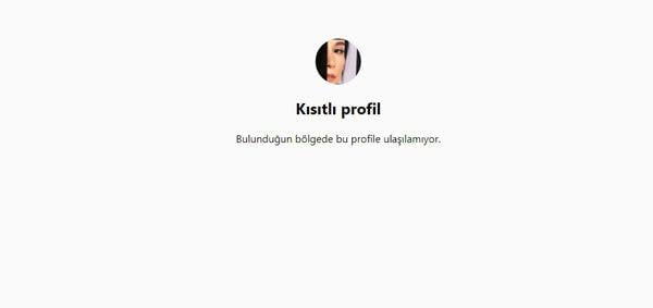 Sibel Kekilli Instagram hesabını Türk takipçilere kapattı
