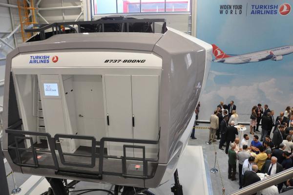 THY'nin yeni Uçuş Eğitim Merkezi açıldı