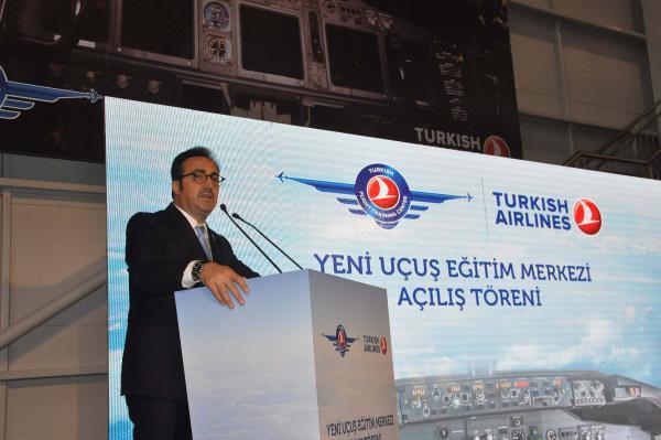 THY'nin yeni Uçuş Eğitim Merkezi açıldı