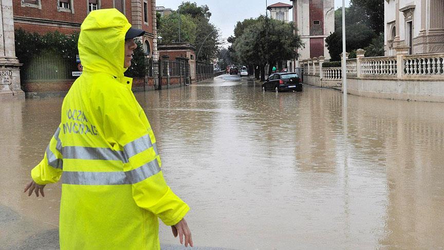 Avrupa'da fırtına etkili oldu