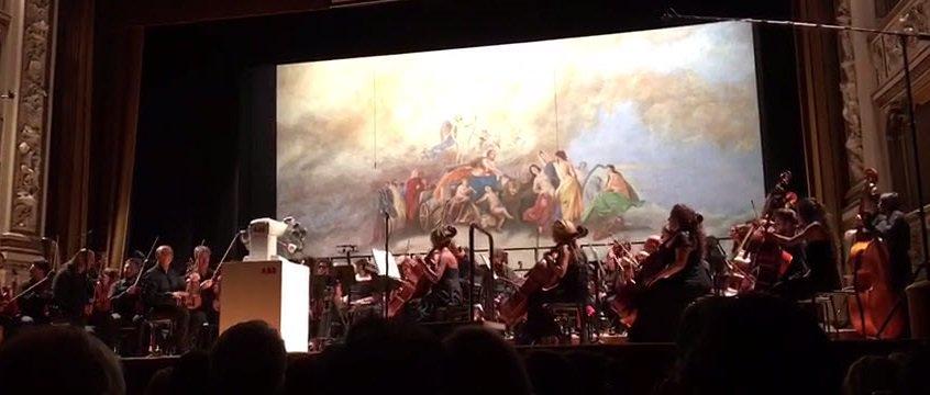 Orkestrayı 'yapay zeka' yönetti