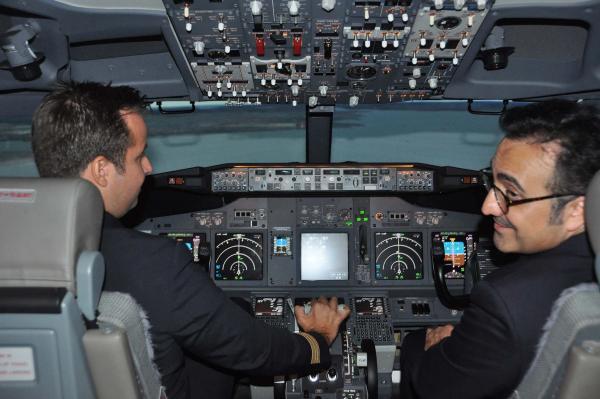 THY'nin yeni Uçuş Eğitim Merkezi açıldı