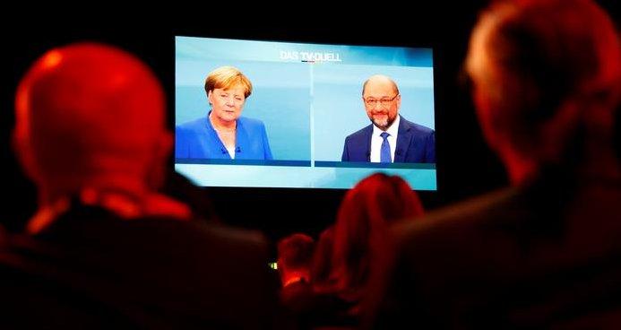 Yenilen Schulz yeni televizyon düellosu istiyor