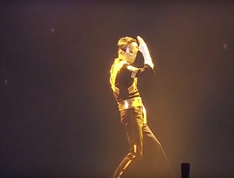 Ali Baba CEO'su JackMa'dan Michael Jackson Şovu