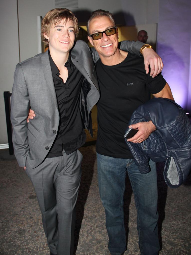 Jean Claude Van Damme'ın oğlu tutuklandı