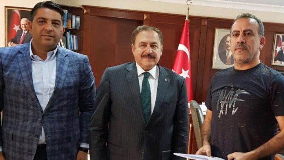 Haluk Levent bakan Eroğlu'ndan Ayvalık için söz aldı