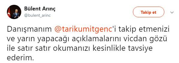 Bülent Arınç'ın şair danışmanı