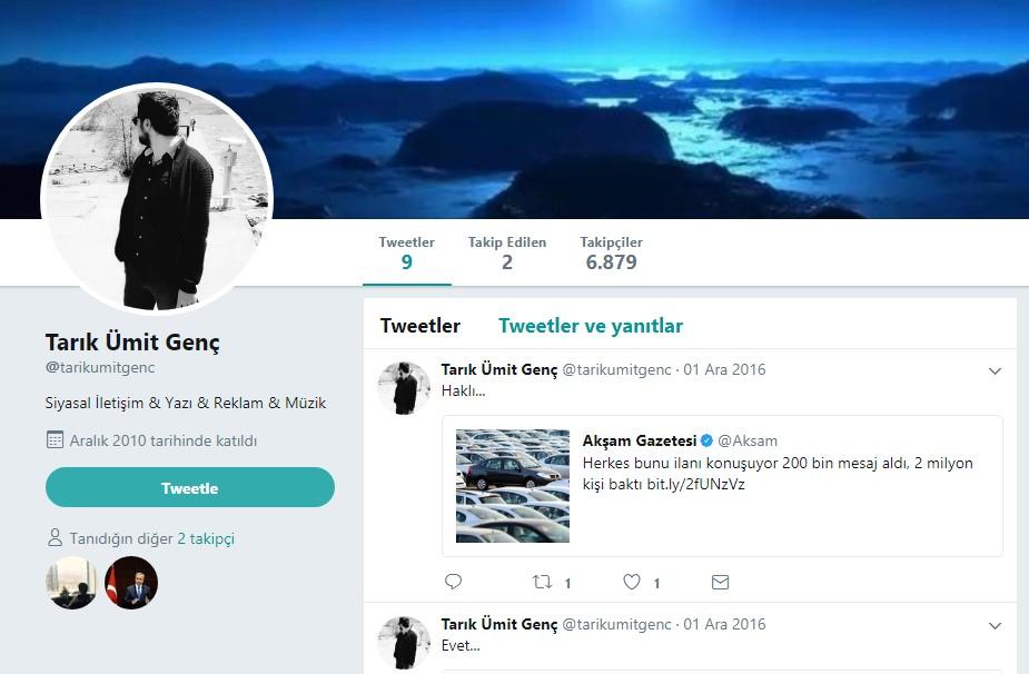 Bülent Arınç'ın şair danışmanı