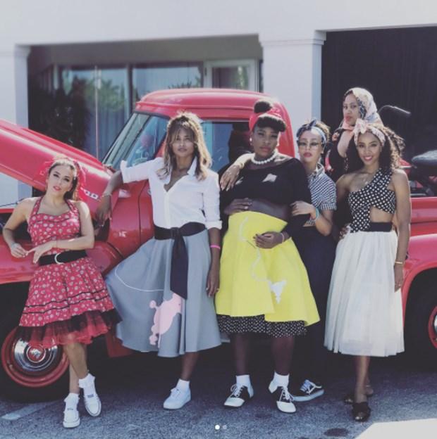 Serena Williams'ın bebeğiyle ilk pozu