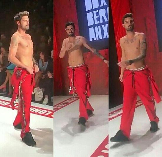 İbrahim Tatlıses'in oğlu manken oldu