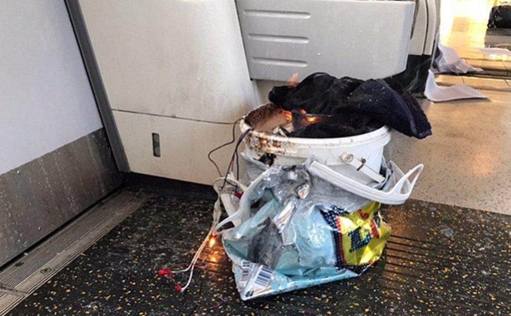 Londra metrosunda patlama