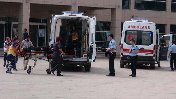 Kilis Adliyesi'nde silahlı kavga