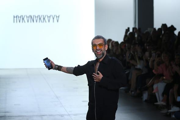 Hakan Akkaya New York Moda Haftası'nı gururla bitirdi