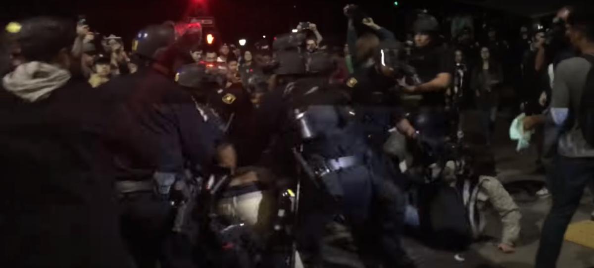 ABD'de polis şiddeti