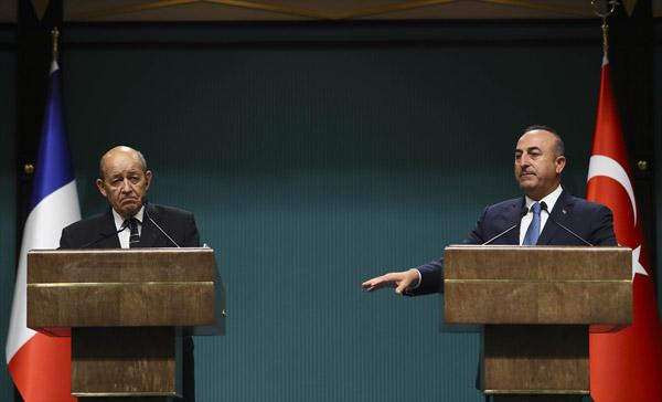 Çavuşoğlu, Türkiye'nin IKBY düşüncesini açıkladı