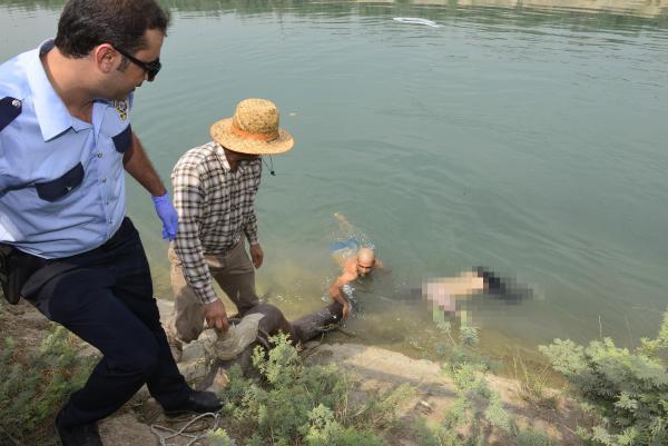 Sulama kanalında kadın cesedi bulundu