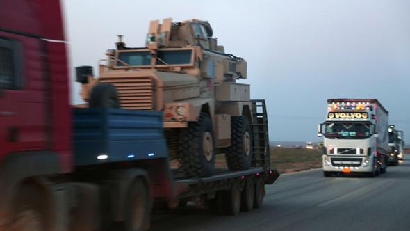 ABD, yasadışı yollarla temin ettiği silahları PYD'ye verdi