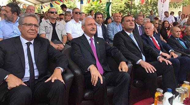 CHP'li belediyede Papandreu'lu açılış