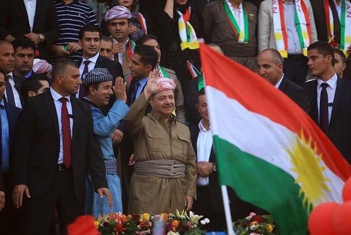 Kuzey Irak'ta yine İsrail bayrakları dalgalanıyor