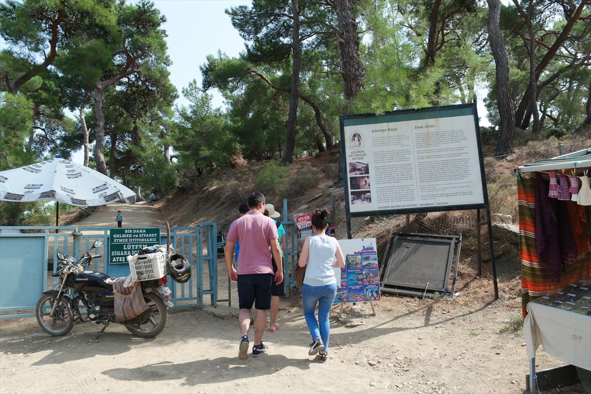 Kazdağları'nda kentlilerin yaşadığı köy