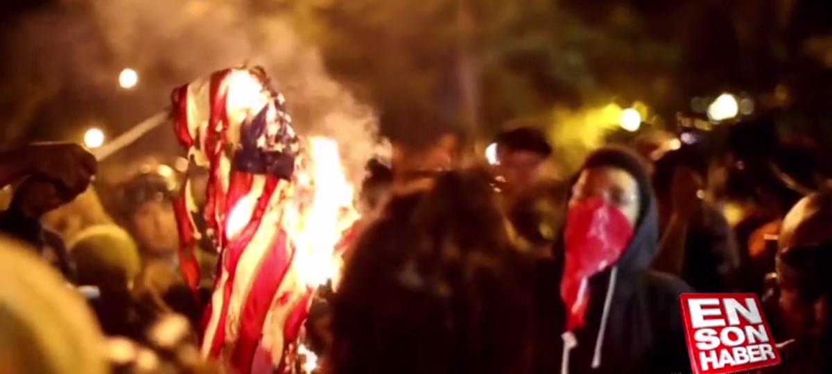 Amerika iç savaşa sürükleniyor