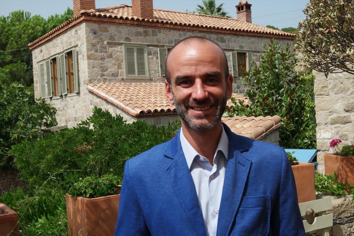 Kazdağları'nda kentlilerin yaşadığı köy