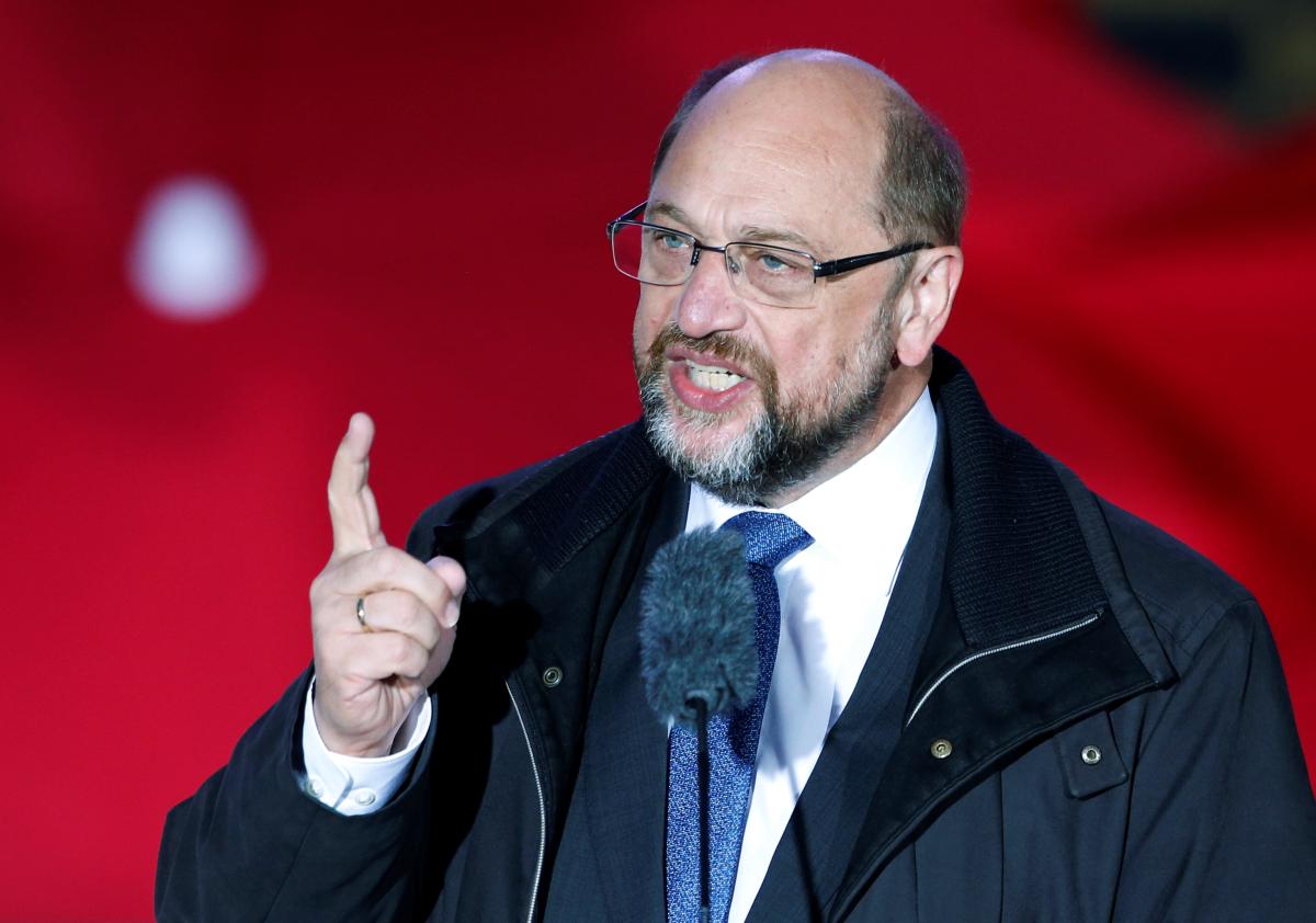 Schulz: 'Erdoğan'a diz çökmeyeceğim'