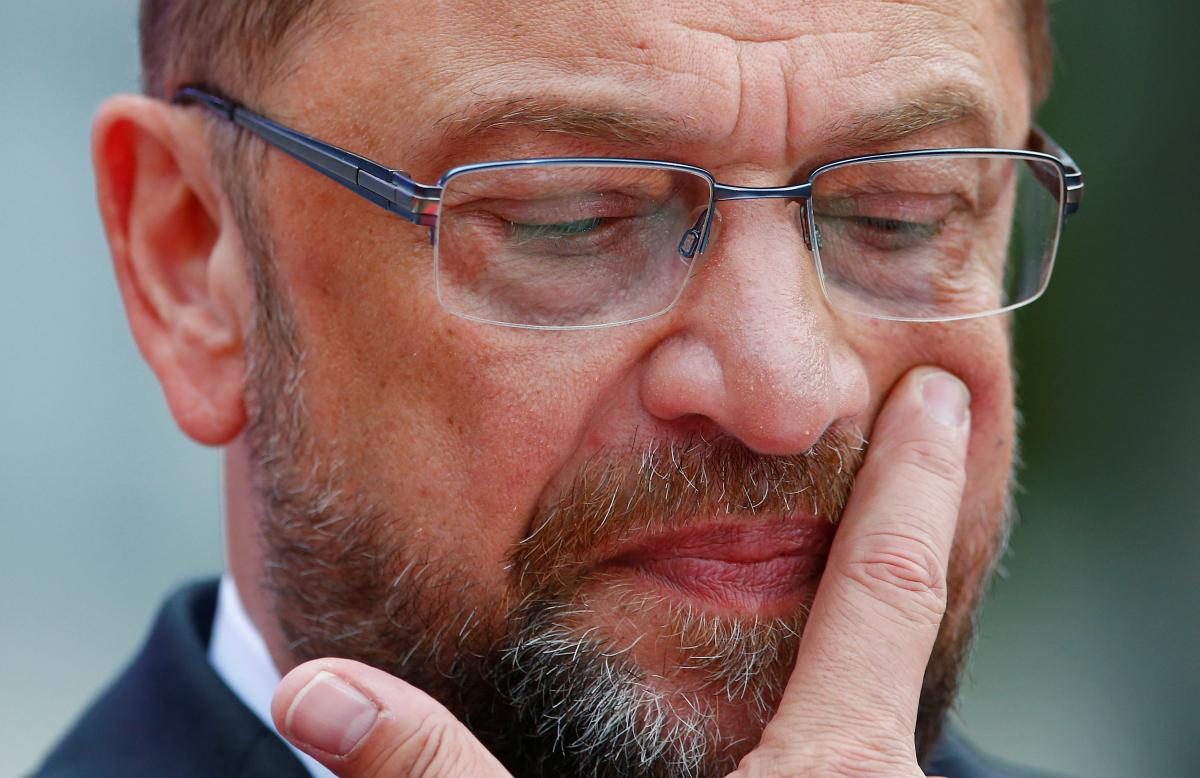 Schulz: 'Erdoğan'a diz çökmeyeceğim'