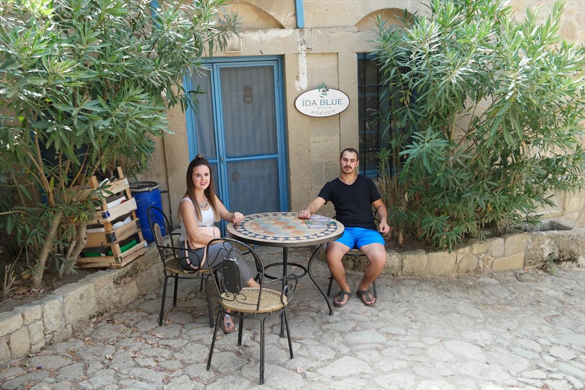 Kazdağları'nda kentlilerin yaşadığı köy