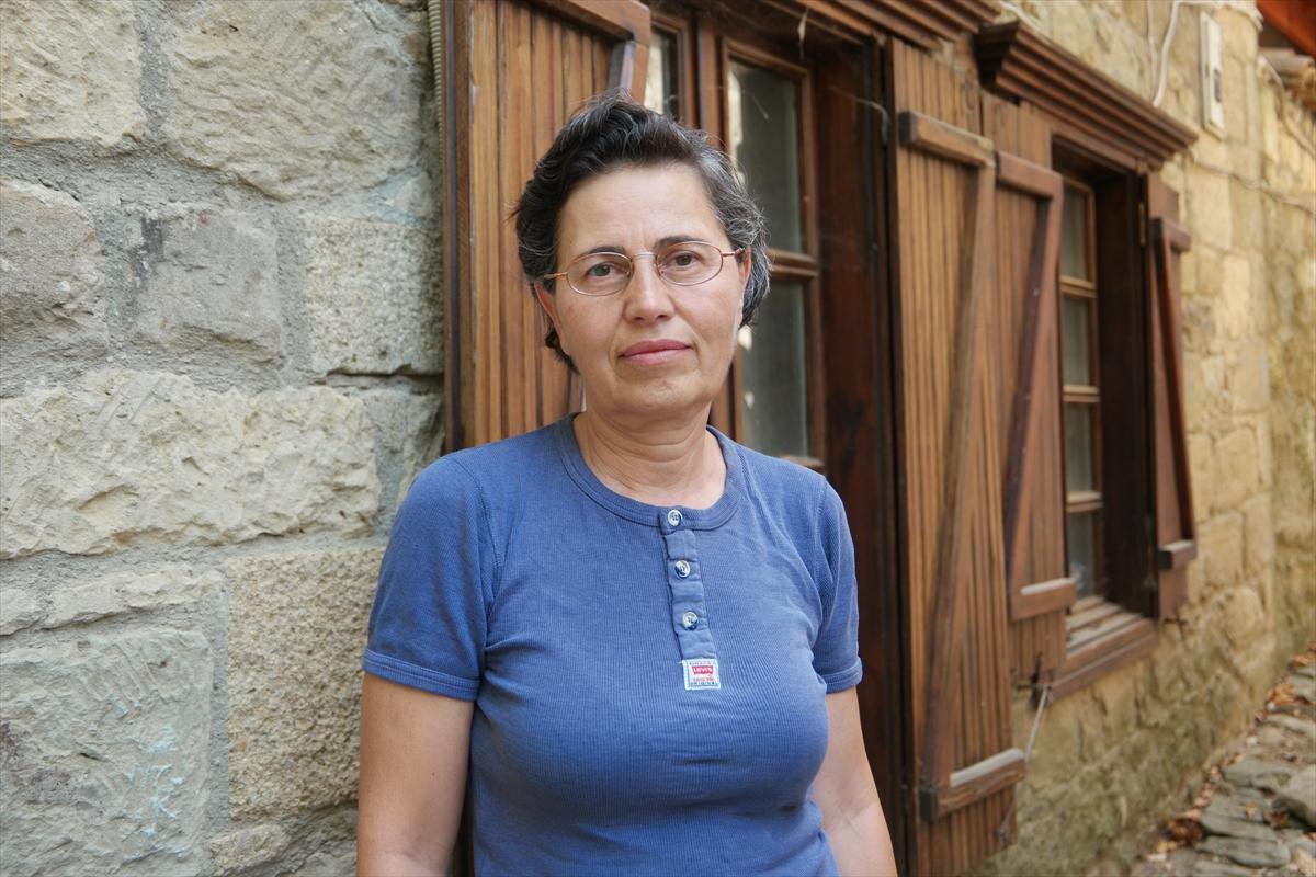 Kazdağları'nda kentlilerin yaşadığı köy