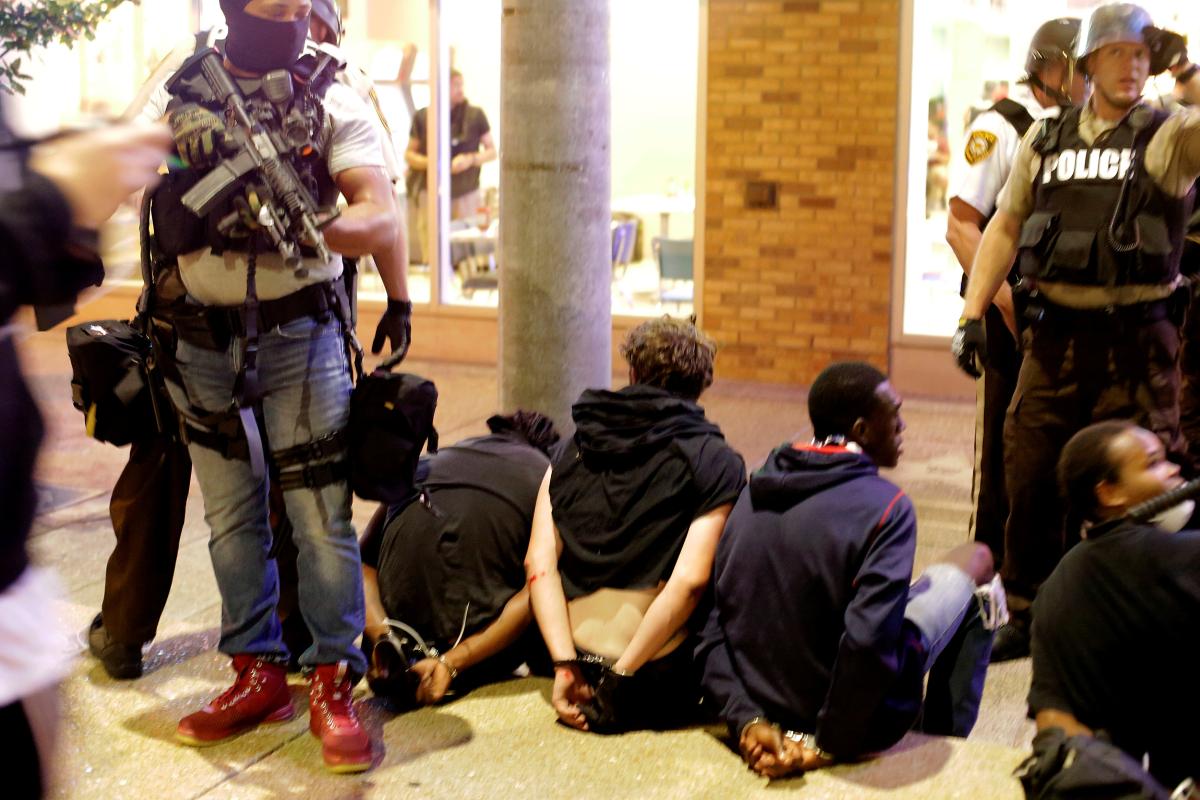 Amerika iç savaşa sürükleniyor