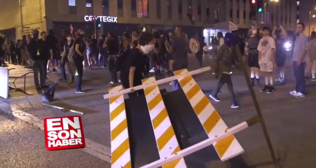 ABD'de olayların önüne geçilemiyor