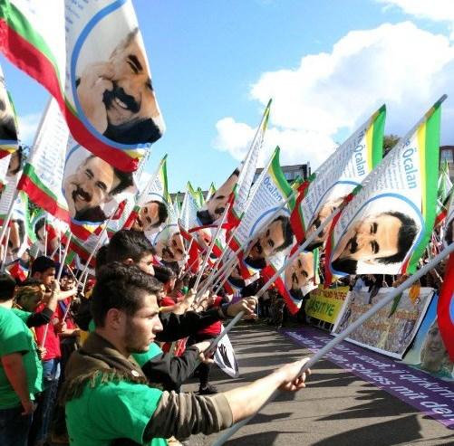 Alman basını PKK festivalinden rahatsız oldu