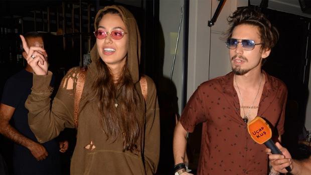 Şevval Sam'ın oğlunu kızdırdılar