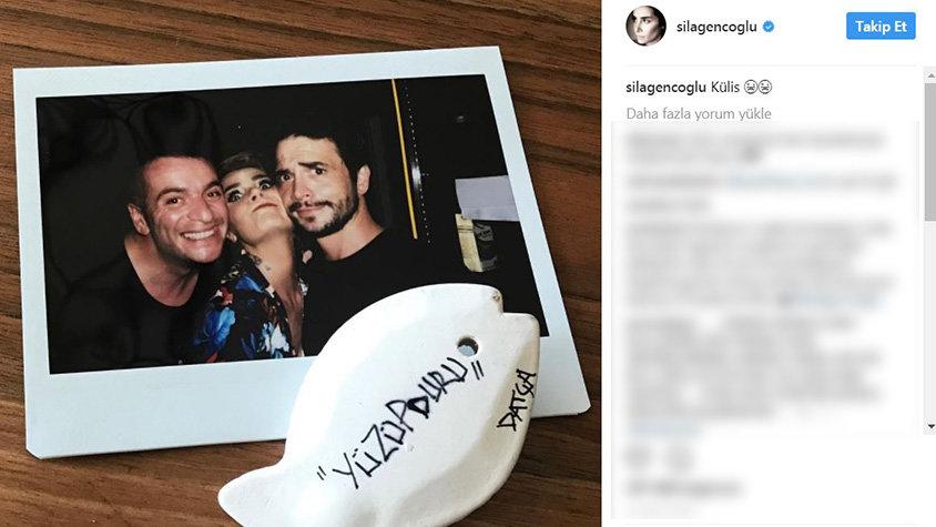 Sıla Ahmet Kural'la fotoğrafını paylaştı