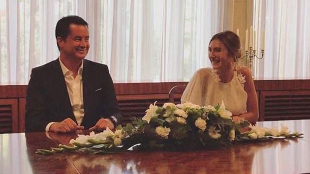 Acun Ilıcalı ile Şeyma Subaşı evlendi